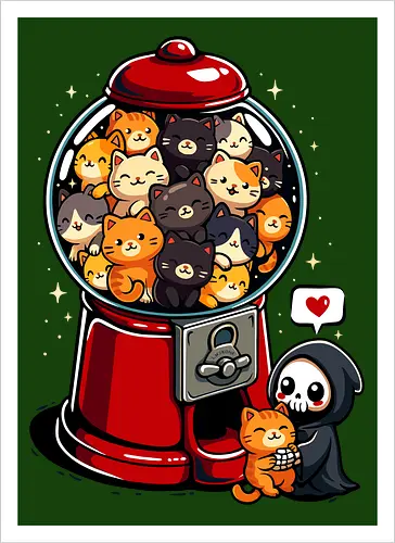 Gumball Grim Cats