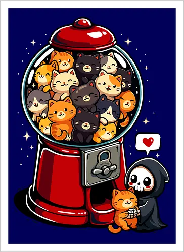 Gumball Grim Cats
