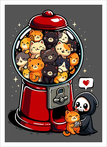 Gumball Grim Cats