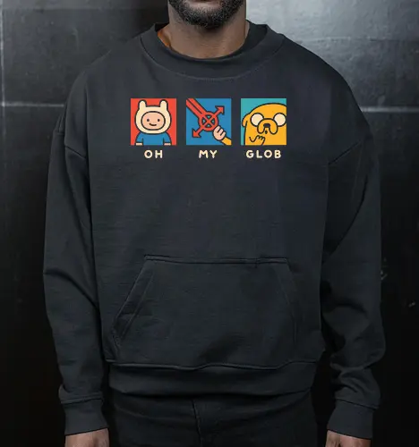 Oh My Glob - Cartoon Fan Art