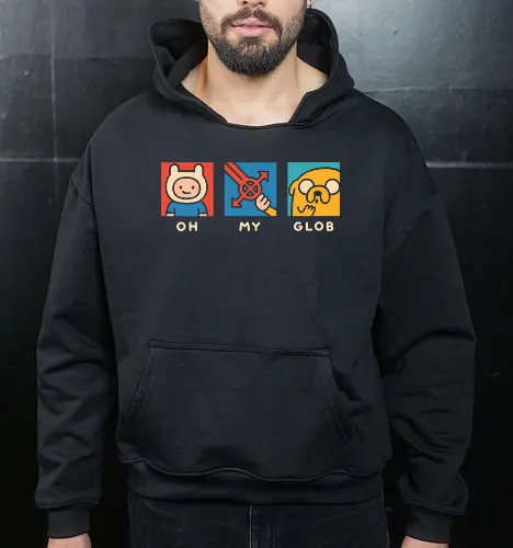 Oh My Glob - Cartoon Fan Art