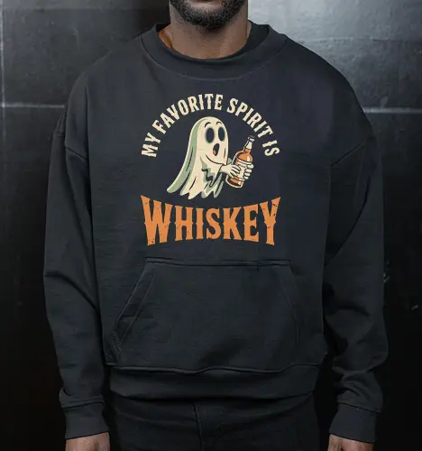 My Favorite Spirit is Whiskey Ghost