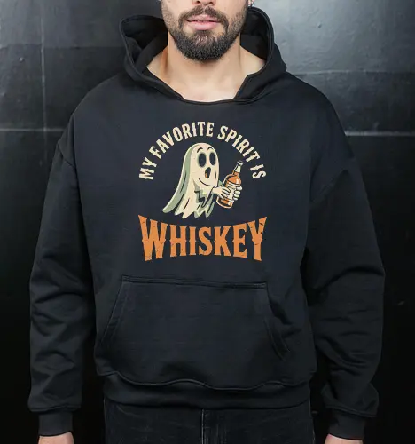 My Favorite Spirit is Whiskey Ghost