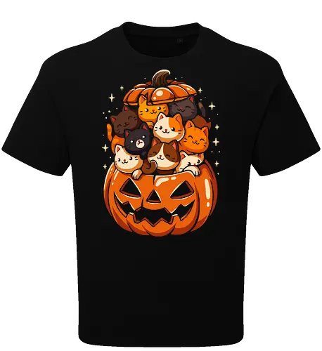 Pumpkin Cute Cats