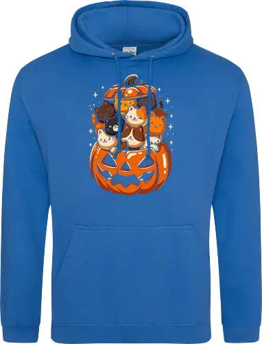 Pumpkin Cute Cats