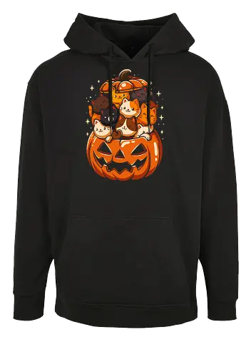 Pumpkin Cute Cats