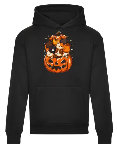 Pumpkin Cute Cats