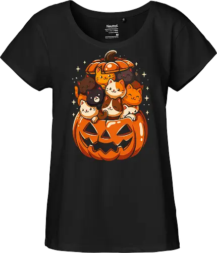 Pumpkin Cute Cats