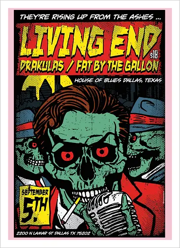 The Living End - House of Blues Dallas Show