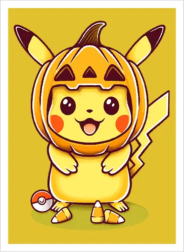 Electric-type Halloween