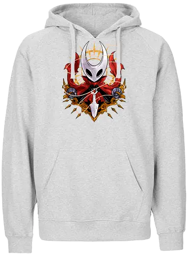 join the adventure - silksong, hollowknight, knight, lancer, beetle, insect, adventure, cool, awesome, hero, game - Fairtrade Hoodie