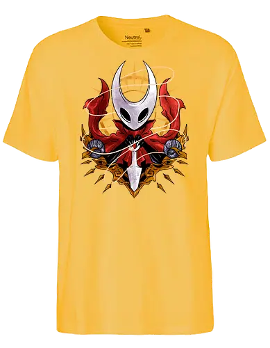 join the adventure - silksong, hollowknight, knight, lancer, beetle, insect, adventure, cool, awesome, hero, game - Fairtrade T-Shirt