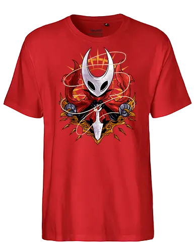 join the adventure - silksong, hollowknight, knight, lancer, beetle, insect, adventure, cool, awesome, hero, game - Fairtrade T-Shirt