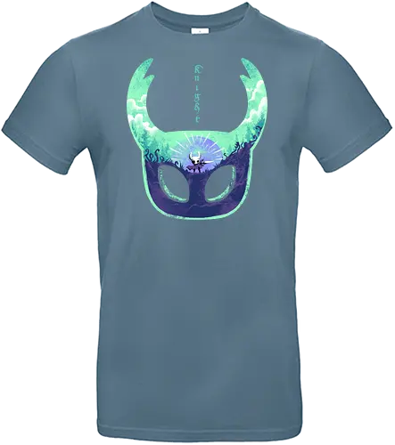 mask of brave - silksong, hollowknight, knight, lancer, beetle, insect, adventure, cool, awesome, hero, game - Standard T-Shirt