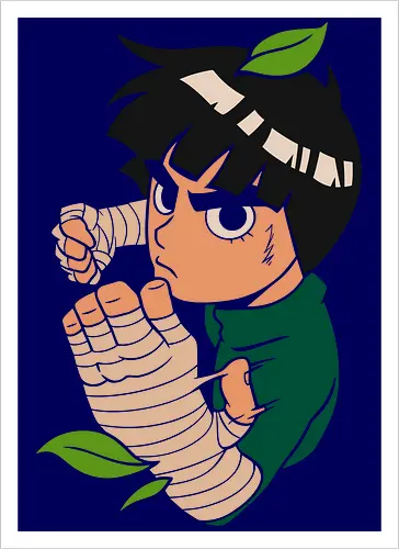 Rock Lee's Guts and Glory