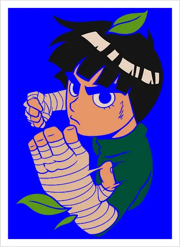 Rock Lee's Guts and Glory