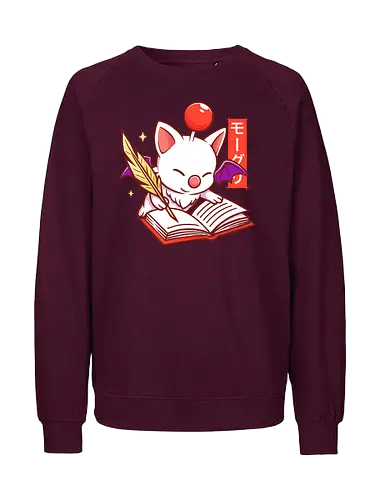 Kupo Let's Save, kupo! - ffvii, rpg video game, gaming, gamer, video games, cute, kawaii, final fantasy vii, final fantasy vii rebirth, final fantasy 7, Cloud, Kupo, final fantasy ix, ffix, ffxiv, final fantasy x, tonberry, Cactus, Kweh - Fairtrade Sweatshirt