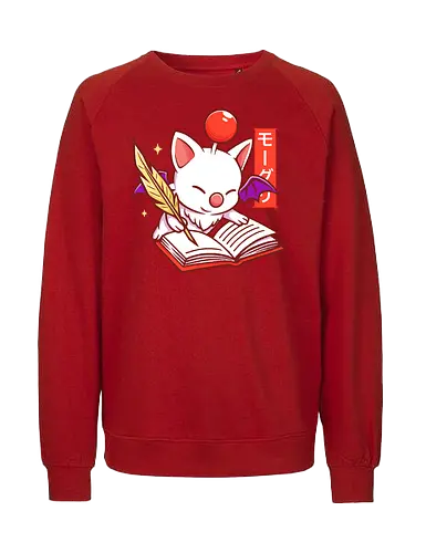 Kupo Let's Save, kupo! - ffvii, rpg video game, gaming, gamer, video games, cute, kawaii, final fantasy vii, final fantasy vii rebirth, final fantasy 7, Cloud, Kupo, final fantasy ix, ffix, ffxiv, final fantasy x, tonberry, Cactus, Kweh - Fairtrade Sweatshirt