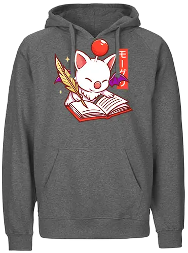 Kupo Let's Save, kupo! - ffvii, rpg video game, gaming, gamer, video games, cute, kawaii, final fantasy vii, final fantasy vii rebirth, final fantasy 7, Cloud, Kupo, final fantasy ix, ffix, ffxiv, final fantasy x, tonberry, Cactus, Kweh - Fairtrade Hoodie