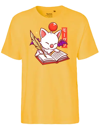 Kupo Let's Save, kupo! - ffvii, rpg video game, gaming, gamer, video games, cute, kawaii, final fantasy vii, final fantasy vii rebirth, final fantasy 7, Cloud, Kupo, final fantasy ix, ffix, ffxiv, final fantasy x, tonberry, Cactus, Kweh - Fairtrade T-Shirt
