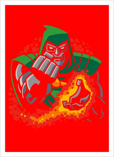 Doctor Doom's Fiery Fury