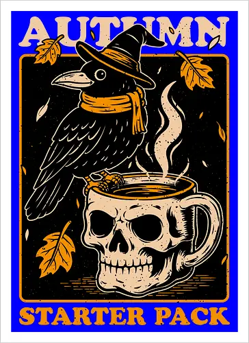 Crow Autumn Coffee