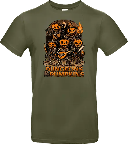 Dungeon Pumpkin RPG