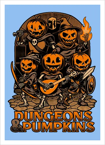 Dungeon Pumpkin RPG