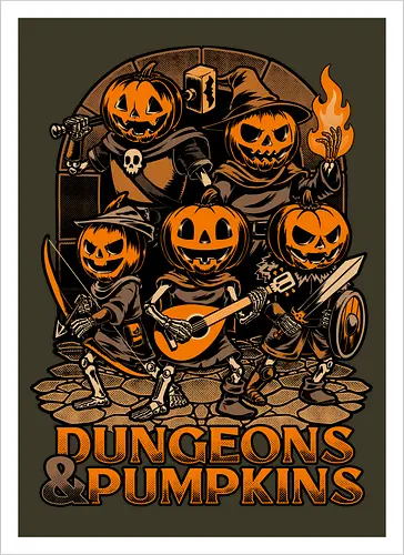 Dungeon Pumpkin RPG
