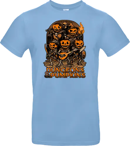 Dungeon Pumpkin RPG