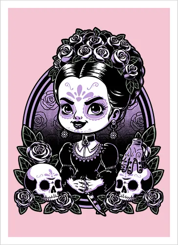 Gothic Muerte Girl