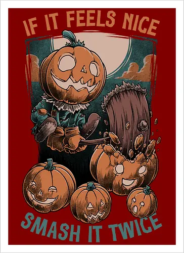 Pumpkin Smash Halloween