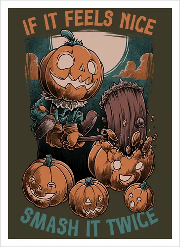 Pumpkin Smash Halloween