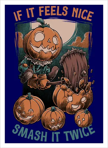 Pumpkin Smash Halloween