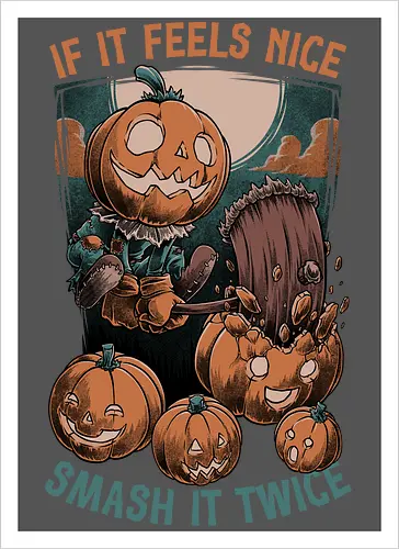 Pumpkin Smash Halloween