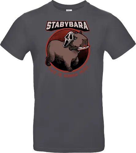 Slasher Capybara Horror Movie 