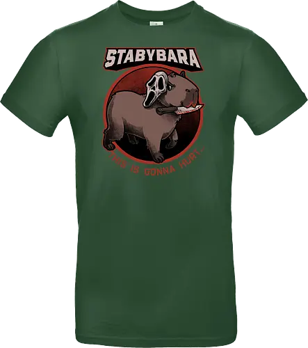 Slasher Capybara Horror Movie 