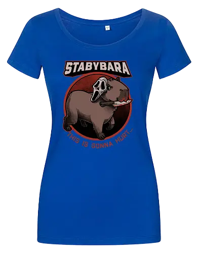 Slasher Capybara Horror Movie 