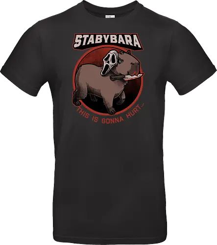 Slasher Capybara Horror Movie 