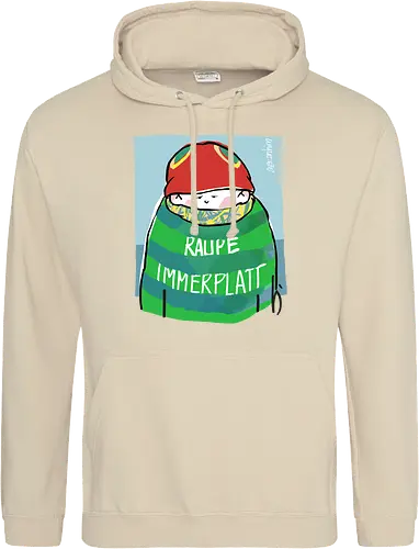 Raupe Immerplatt