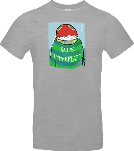 Raupe Immerplatt