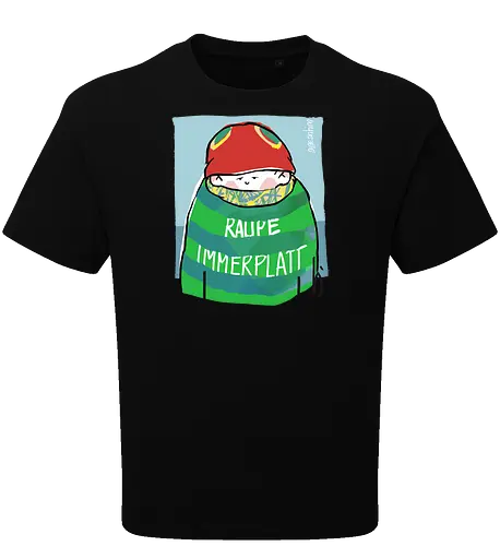 Raupe Immerplatt