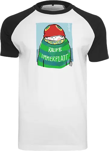 Raupe Immerplatt