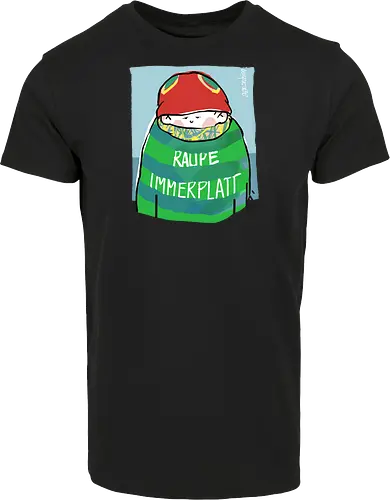 Raupe Immerplatt