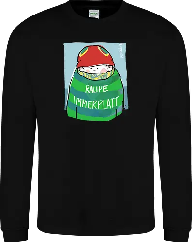 Raupe Immerplatt