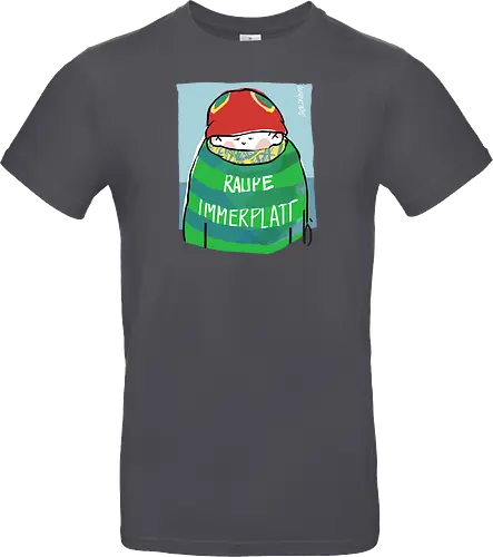 Raupe Immerplatt