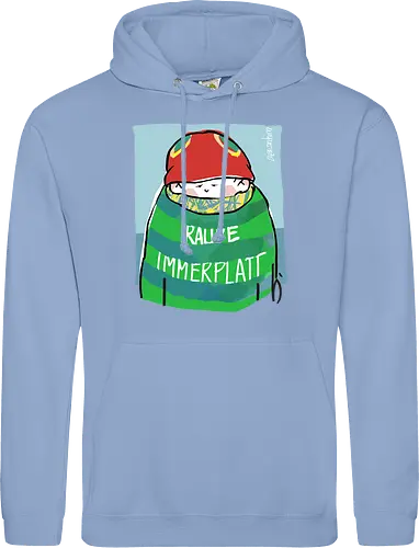Raupe Immerplatt