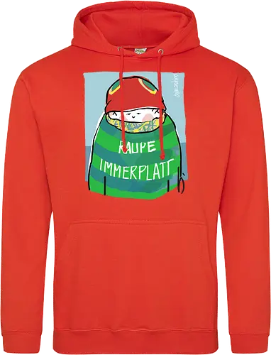 Raupe Immerplatt