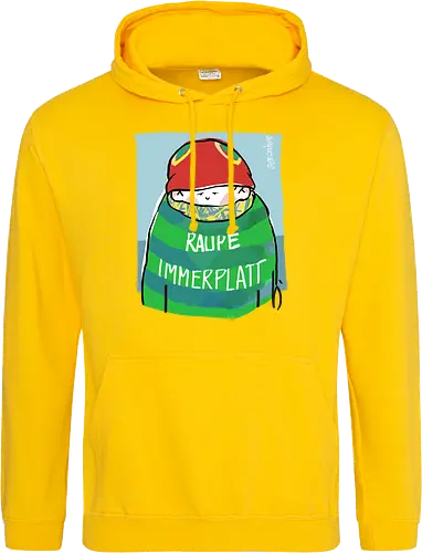 Raupe Immerplatt