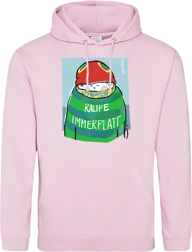 Raupe Immerplatt